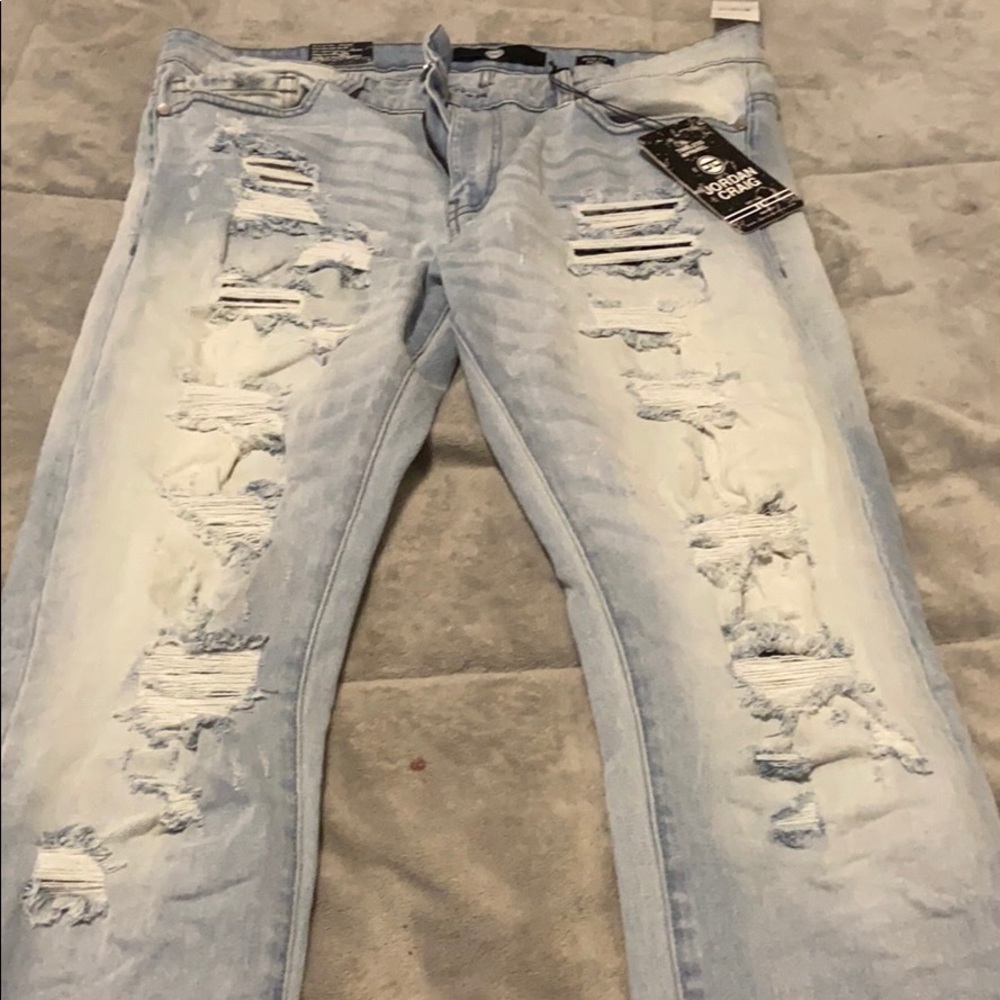 Brand new men’s jeans